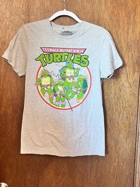 NICKELODEON-TMNT YOUTH T-SHIRT‎ S-CH